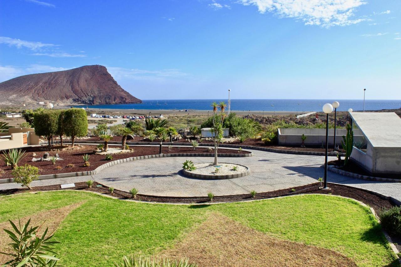 Ocean View Apartment With Large Terrace Granadilla de Abona Kültér fotó